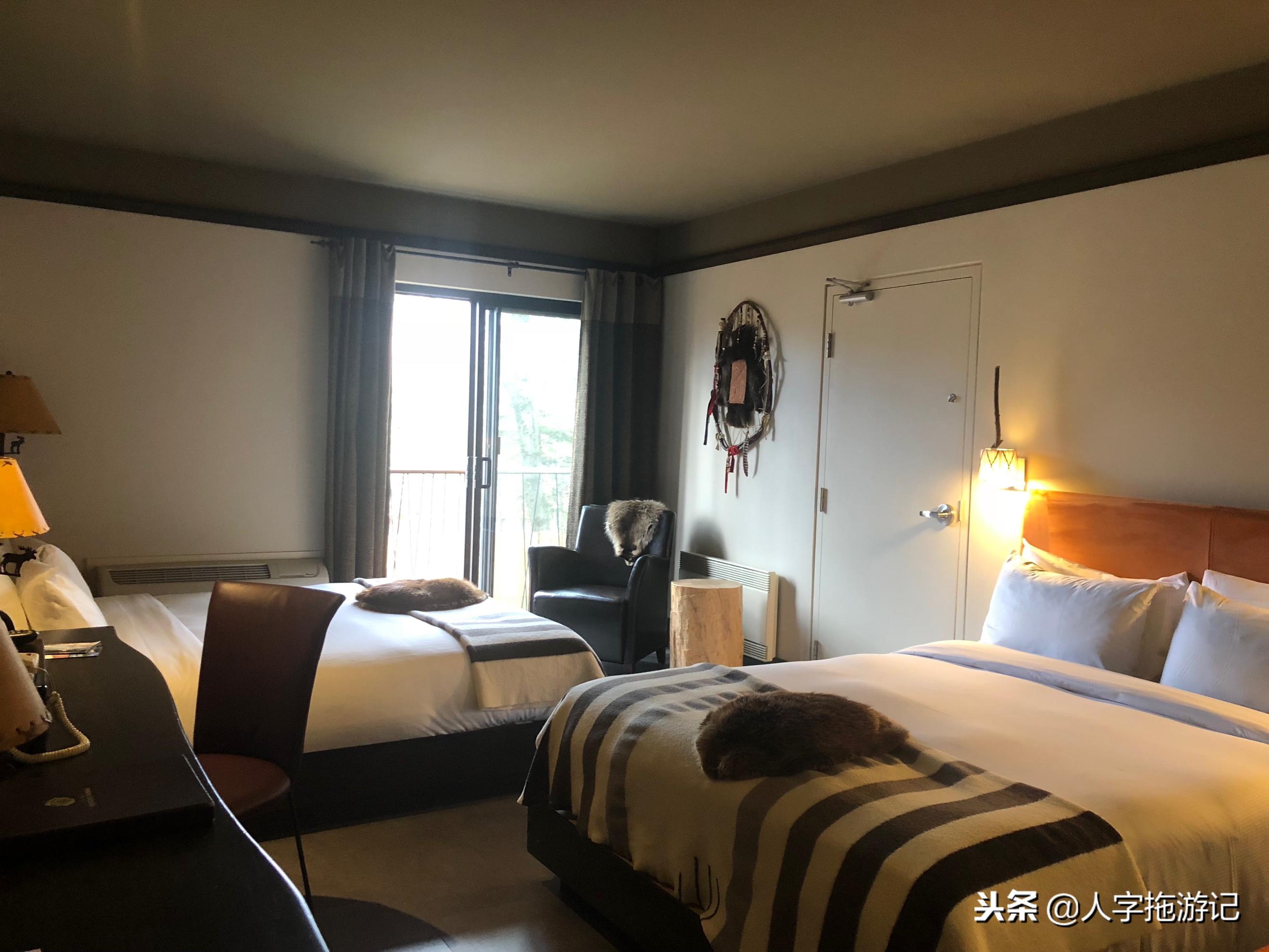 冬日极客,加拿大Wendake穿着狼爪去狼族