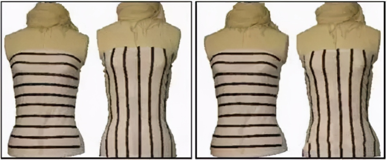 竖纹横纹你究竟适合穿哪个?很多人都搞错!难怪一直“瘦不下来”