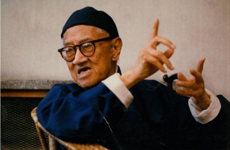 梁漱溟是什么时候死的,梁漱溟怎么去世的