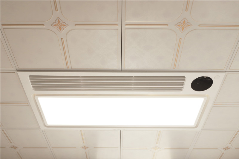 家用风暖浴霸安装示意图,五合一风暖浴霸安装图