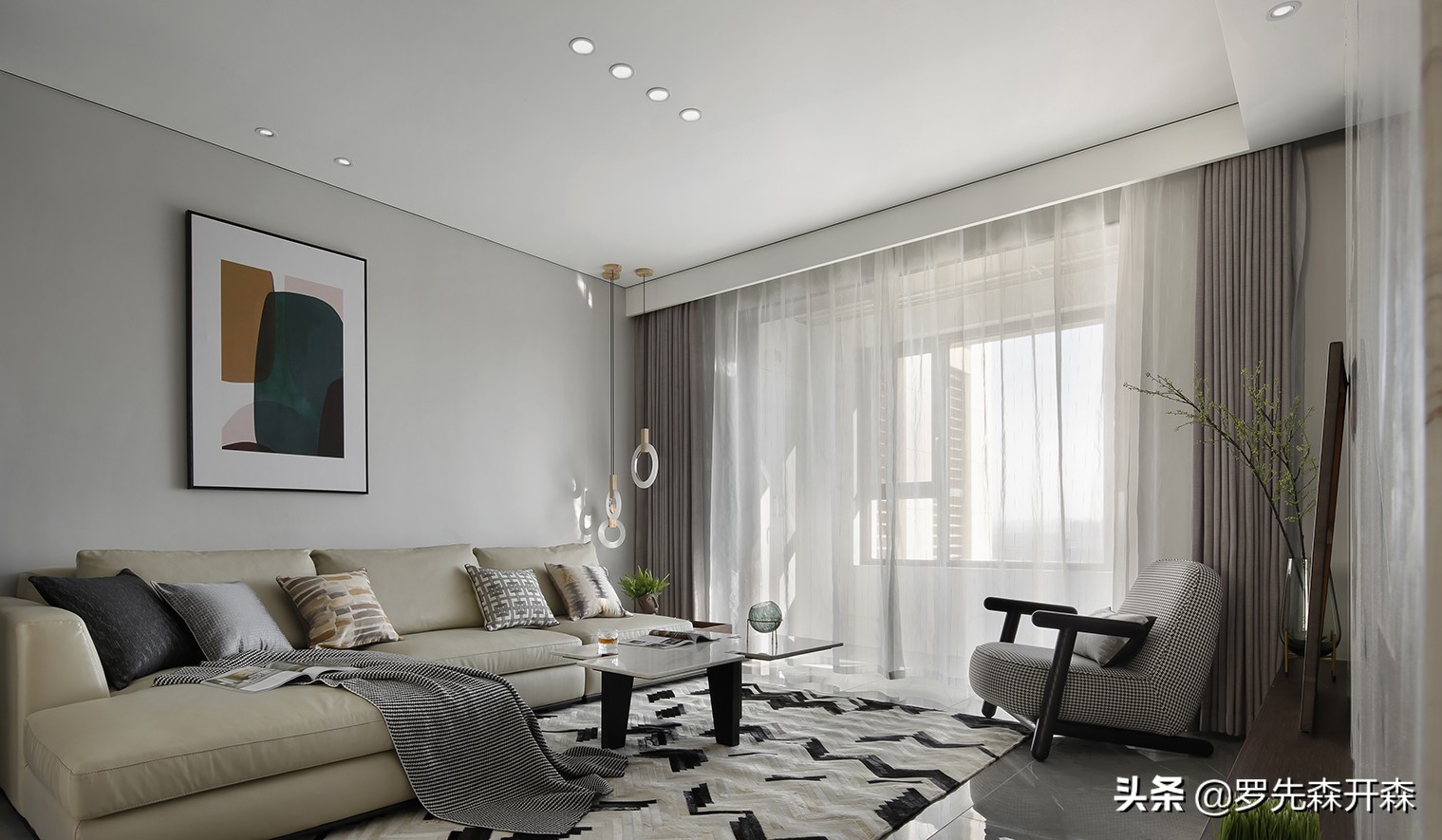 济南房屋装修设计现代简约,济南130平现代装修风格价格