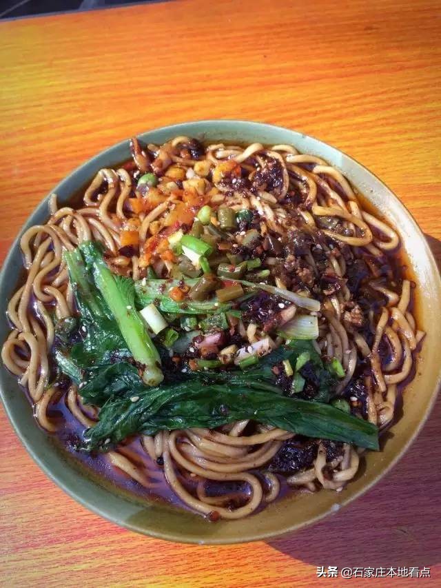 石家庄美食老字号推荐排行,石家庄20年朝鲜冷面老店