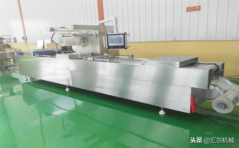 拉伸膜真空包装机维修视频,拉伸膜包装机工作前注意事项