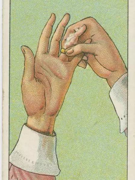 罕见！百年前的烟画，不是只有性感美女，还有这生活小百科插画