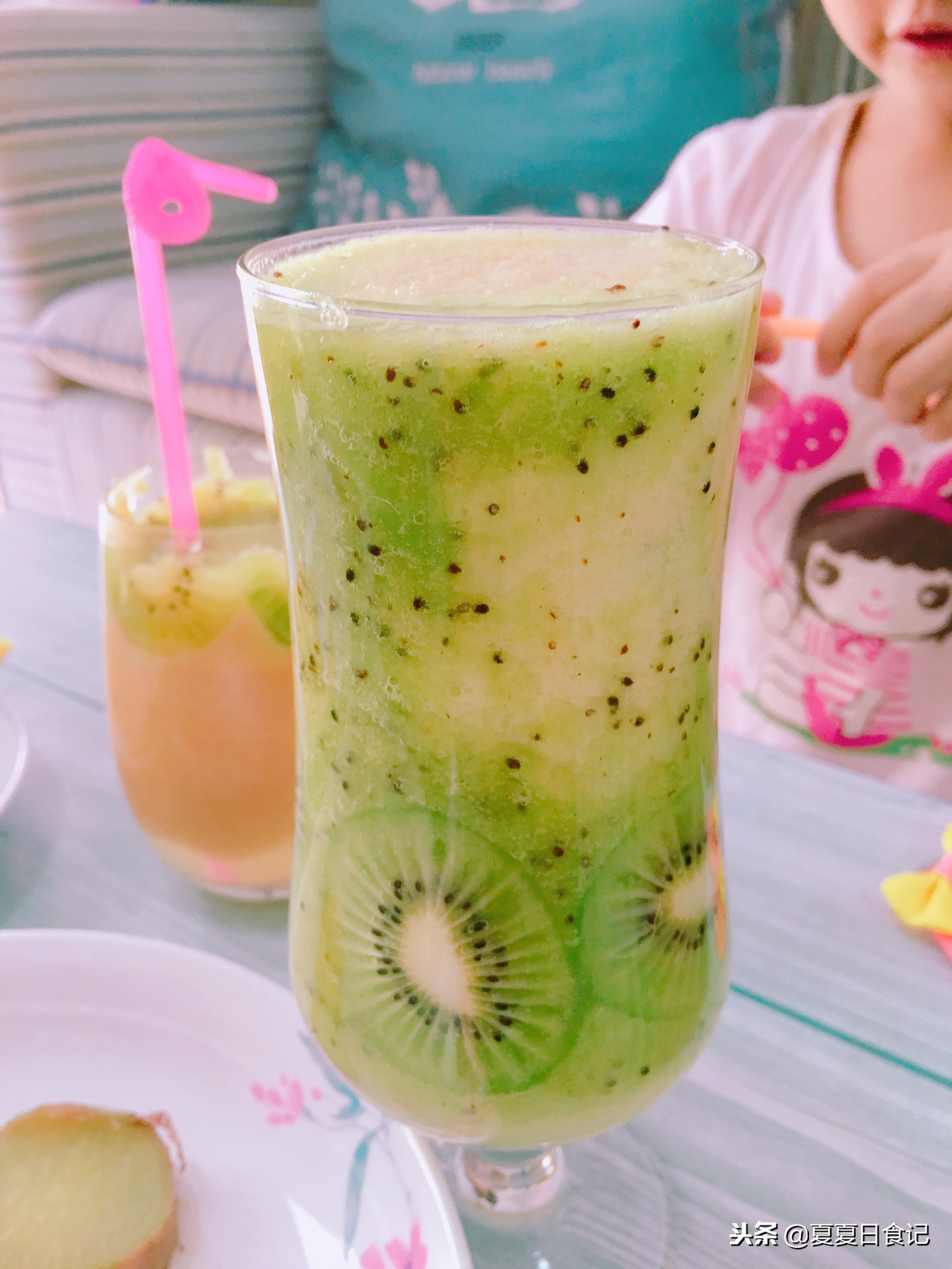 口感与颜值并存的果汁,颜值担当果汁杯