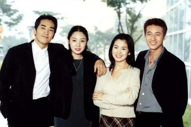 冬季恋歌宋慧乔崔智友,裴秀智宋慧乔电视剧