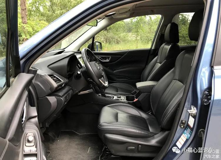 *口车进**品质合资车价格试驾斯巴鲁森林人2.0i豪华版EyeSight