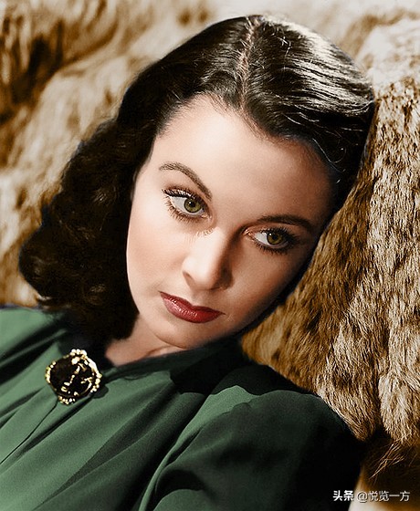 费雯丽风华绝代,费雯丽悲惨的一生乱世佳人