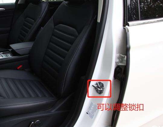 新蒙迪欧主驾车门异响,蒙迪欧车门限位器异响怎么解决