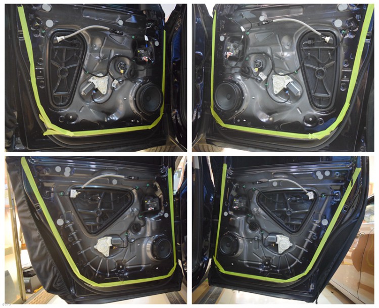 途昂汽车音响改装,途昂音响改装升级太原