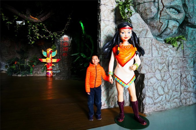 泉城极地海洋世界离济南西站多远,济南海洋极地世界离济南西近吗