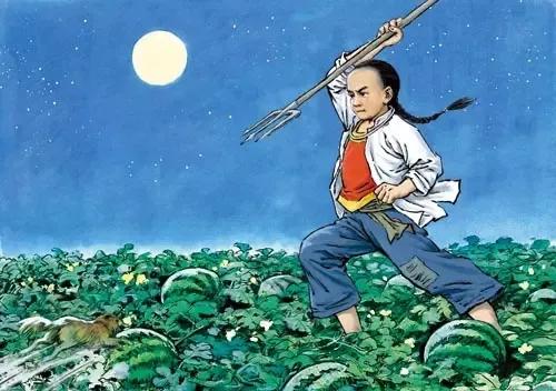 鲁迅笔下的猹怎么吃,鲁迅里的猹