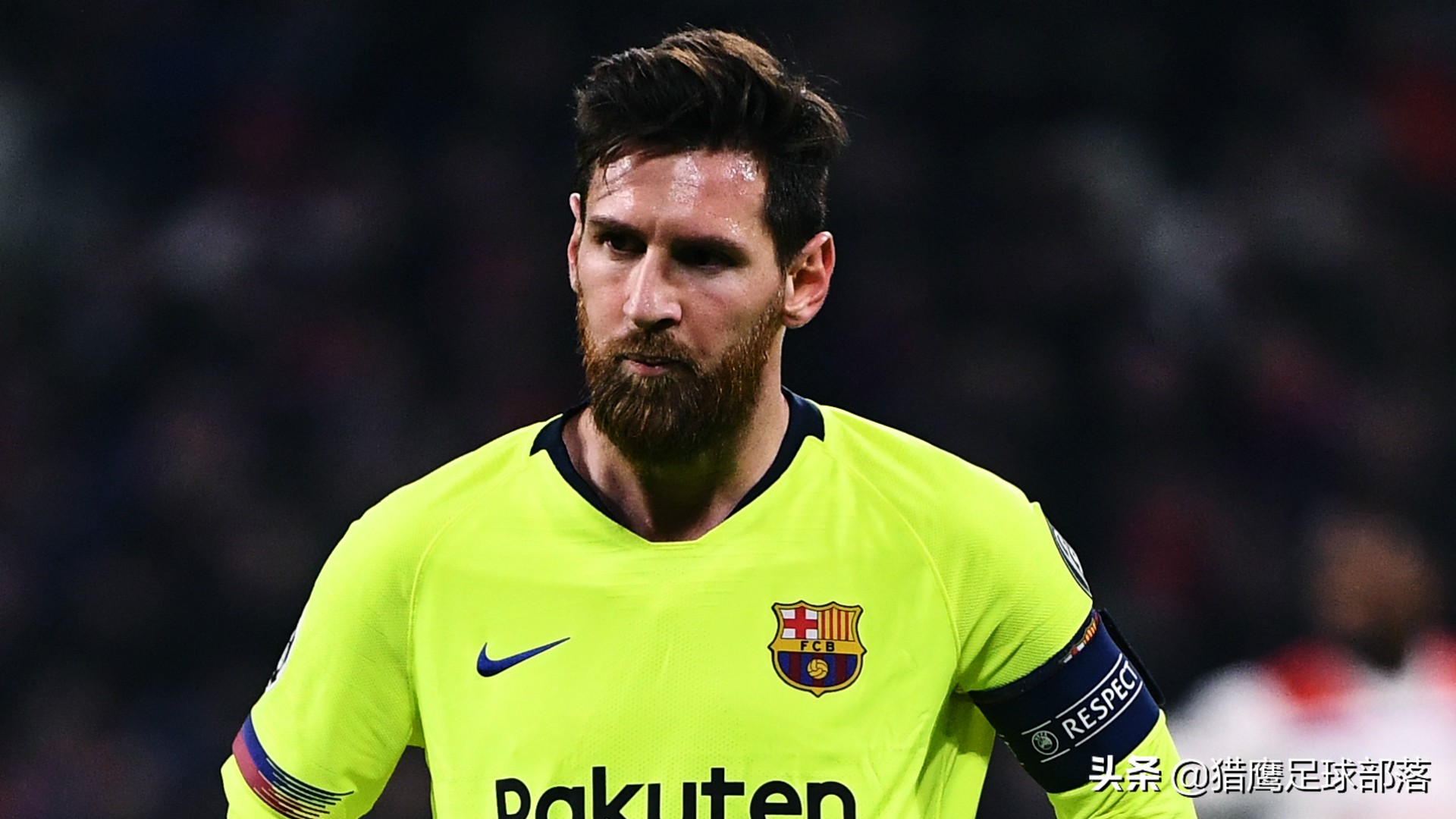 梅西欧冠绝杀里昂燃爆全场,巴萨里昂赛后