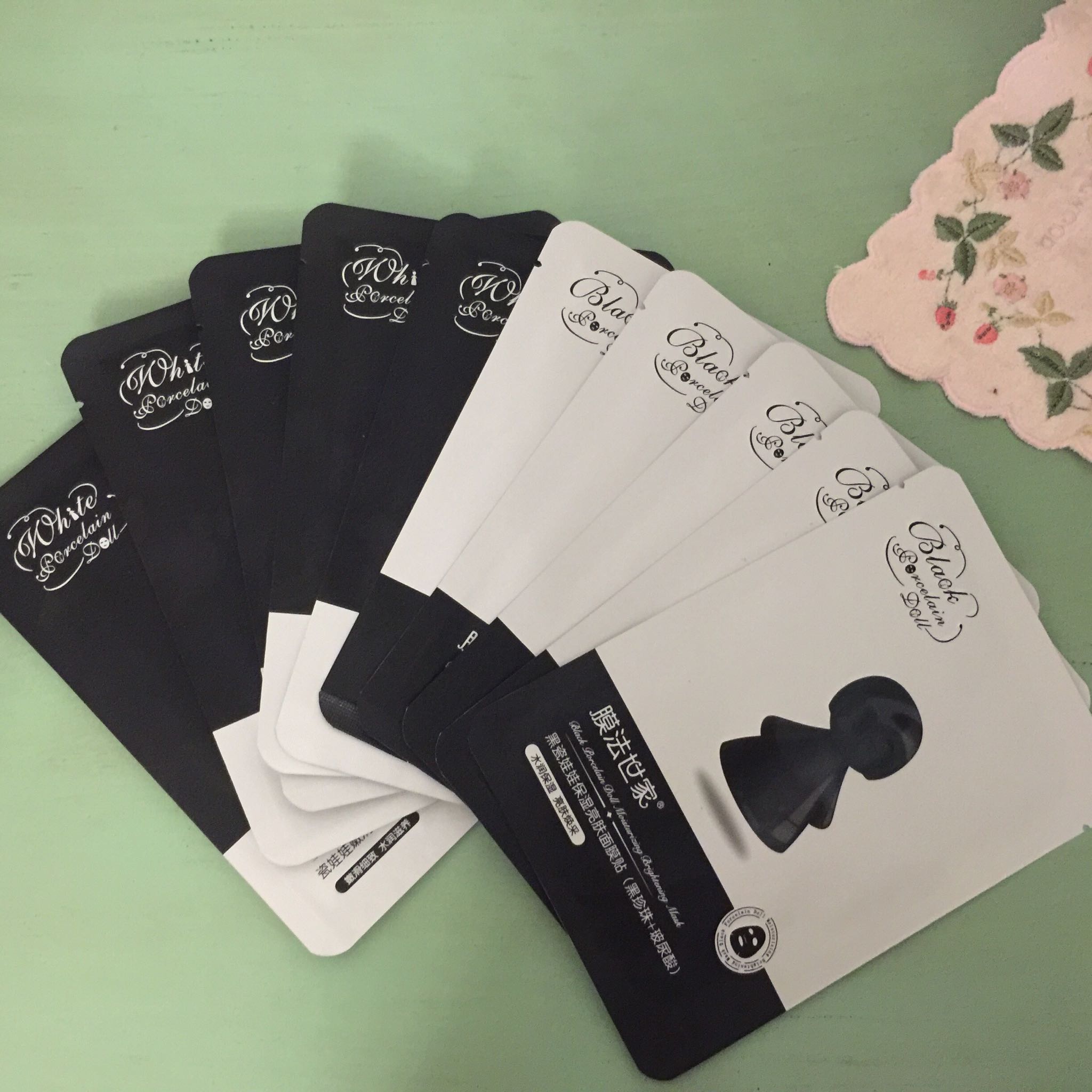 膜法世家瓷娃娃面膜,膜法世家面膜涂法