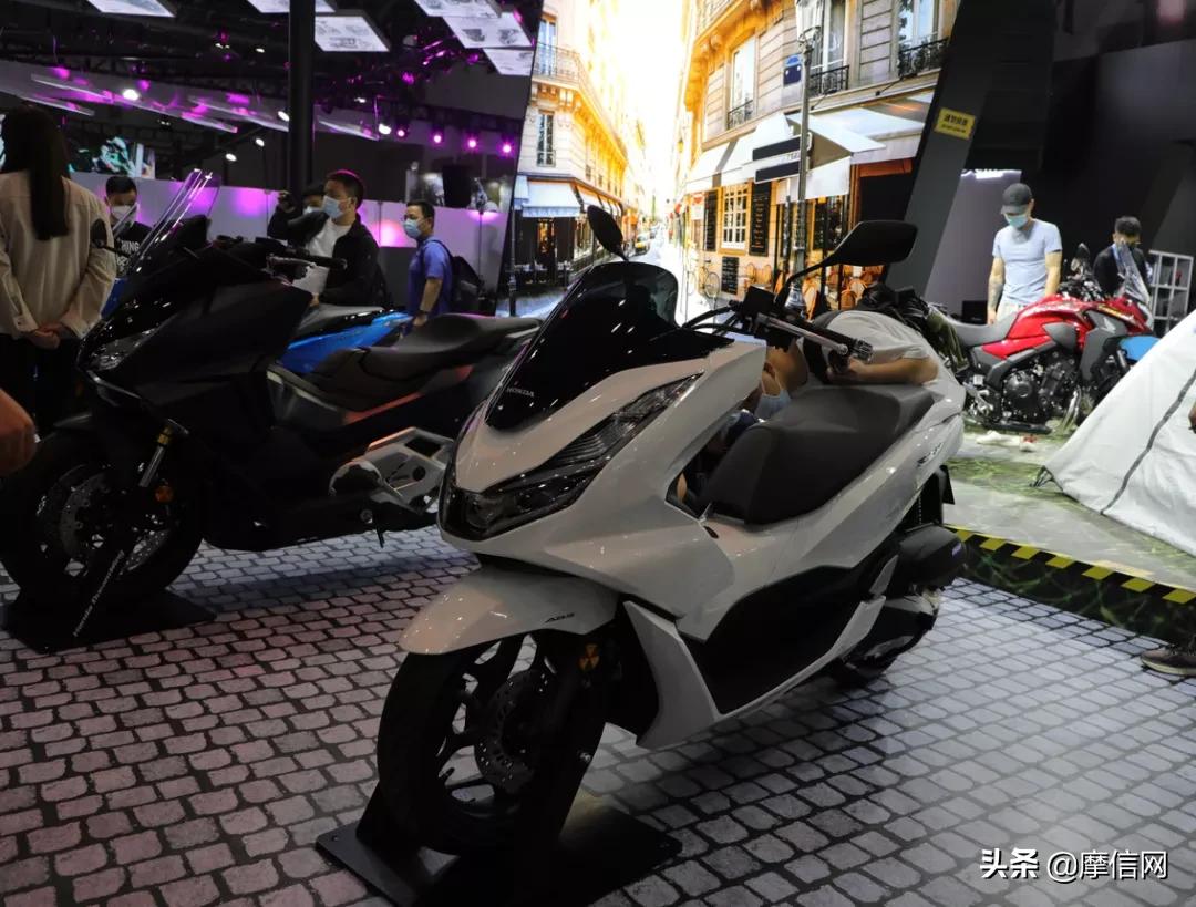 新大洲本田摩博会,honda新大洲本田电动车