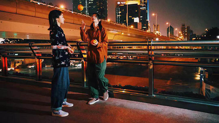 穿vans飙摩托,燃爆点穿搭