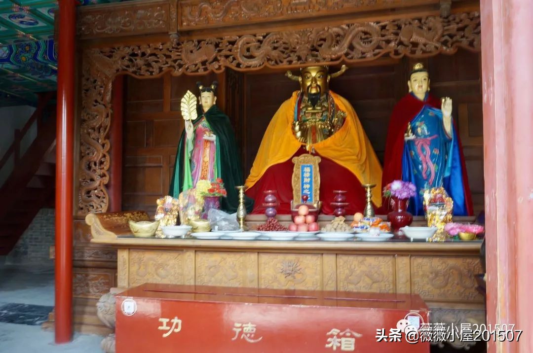 河南中岳嵩山,河南登封中岳嵩山的三教文化