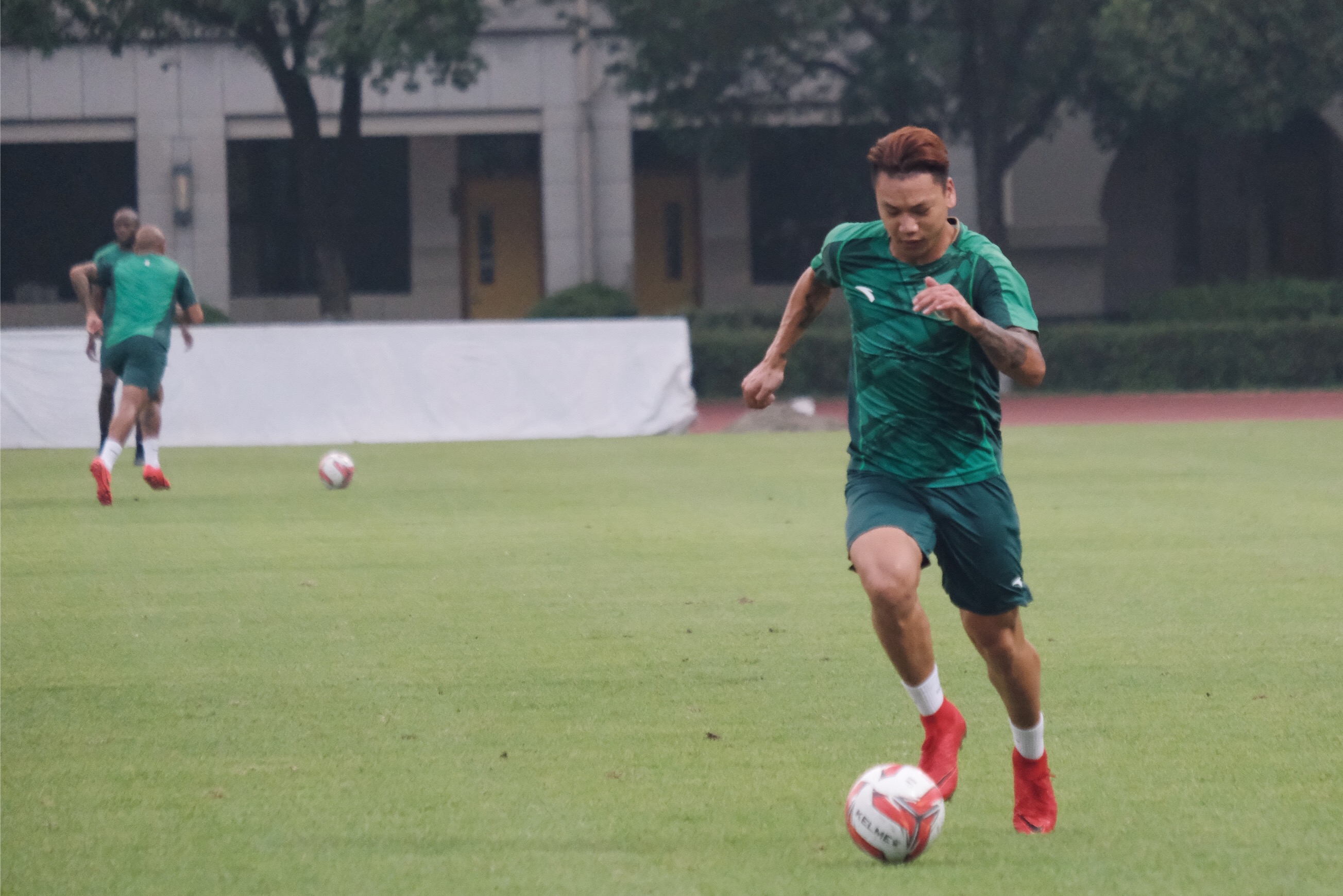 赛前声音,赛前热身声音