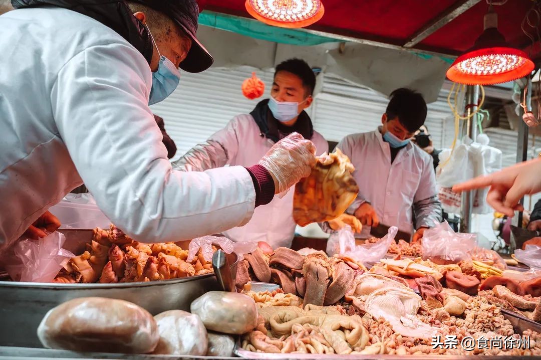 徐州百年丰储街,300多家美食,我们不说再见