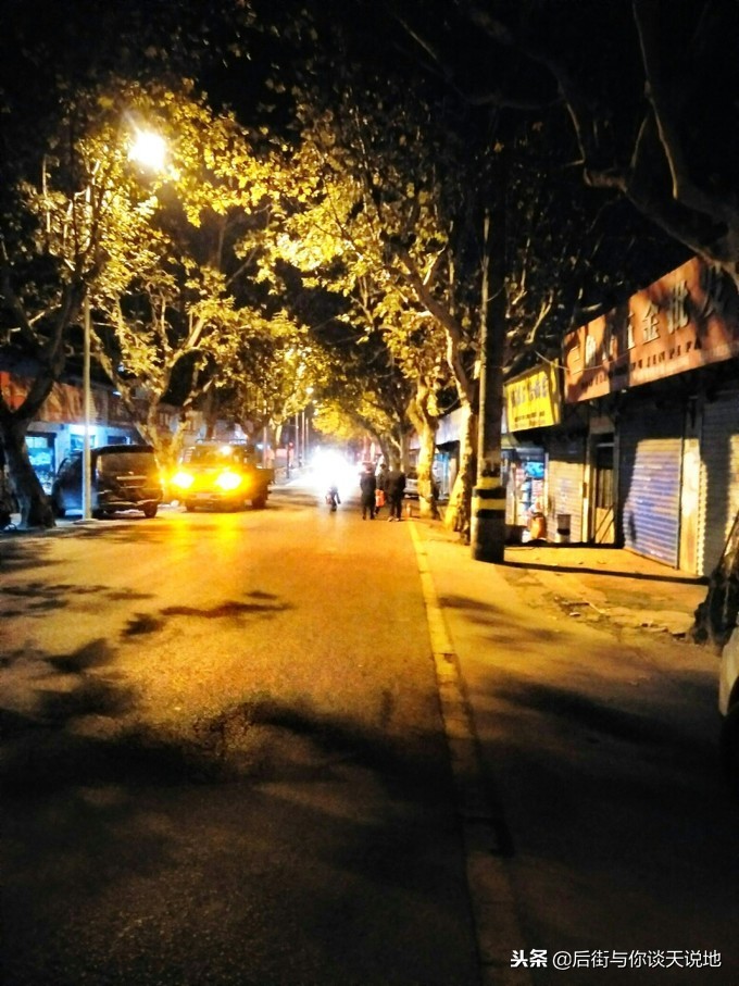 宝山月罗古镇,罗店古镇夜游