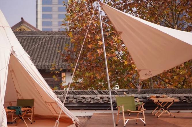 露营主题咖啡馆成本,露营咖啡厅真的很赚钱吗