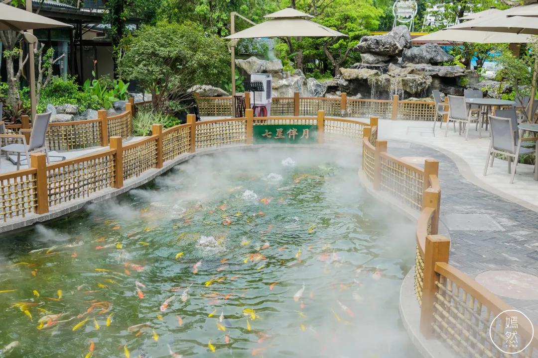 东莞水濂山园林,东莞水濂山湖面风景