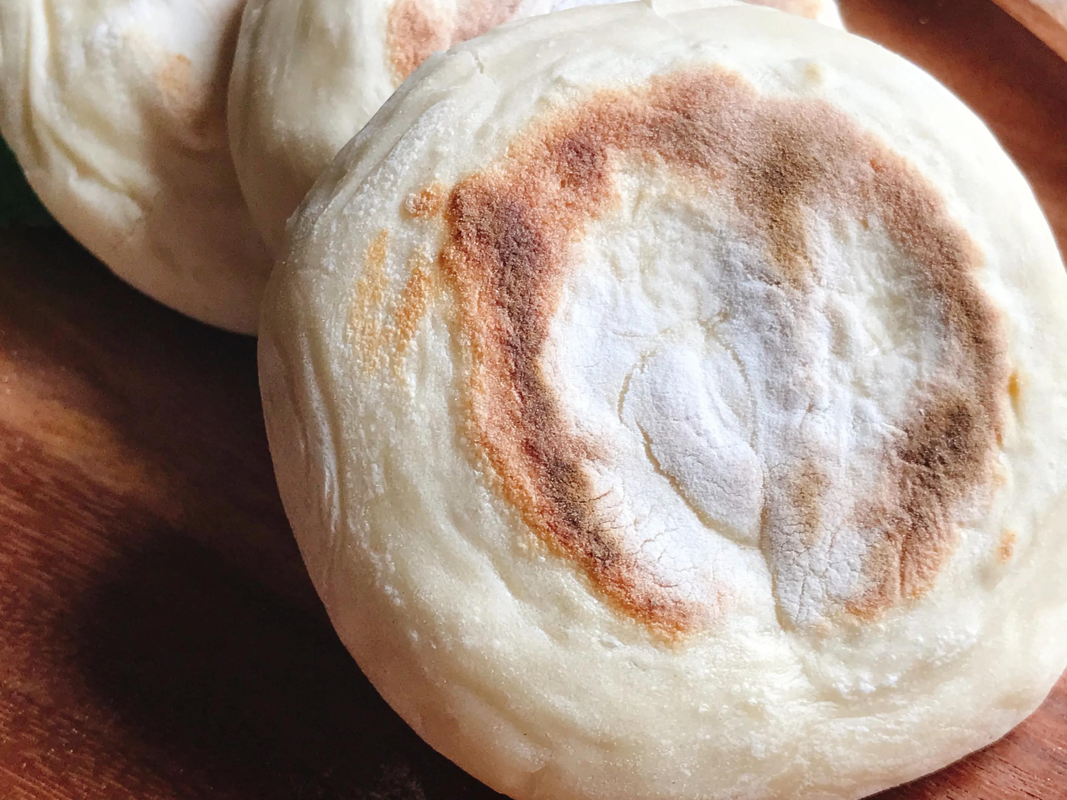 用现成的白吉馍做肉夹馍,白吉馍饼做法酥脆