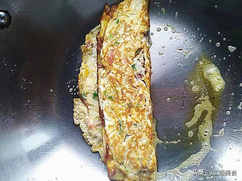 怎么做西红柿炒鸡蛋不用青葱,番茄鸡蛋卷如何做