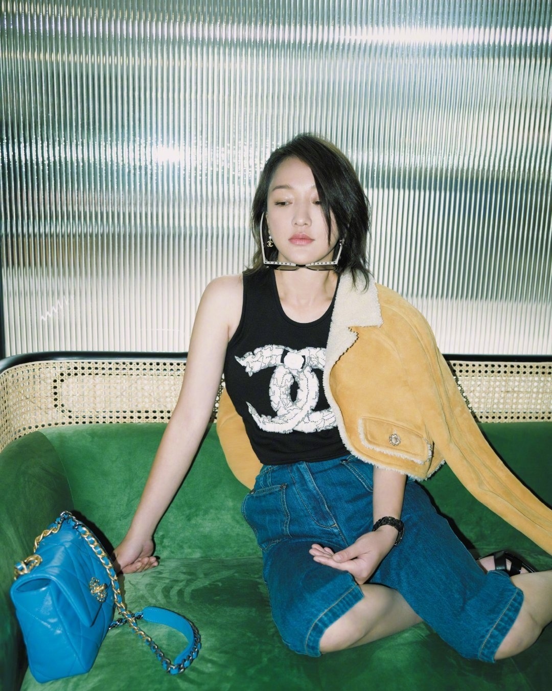 牛仔短裤好穿还显瘦的神裤推荐,直筒宽松显瘦牛仔短裤