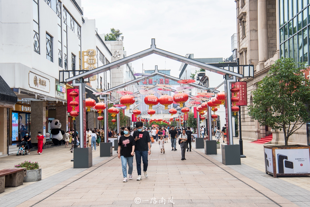 苏州最出名的一条商业街,苏州最繁华的步行街是哪里