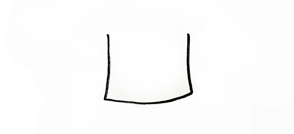 简笔画衣服教程幼儿园,衣服简单亲子简笔画