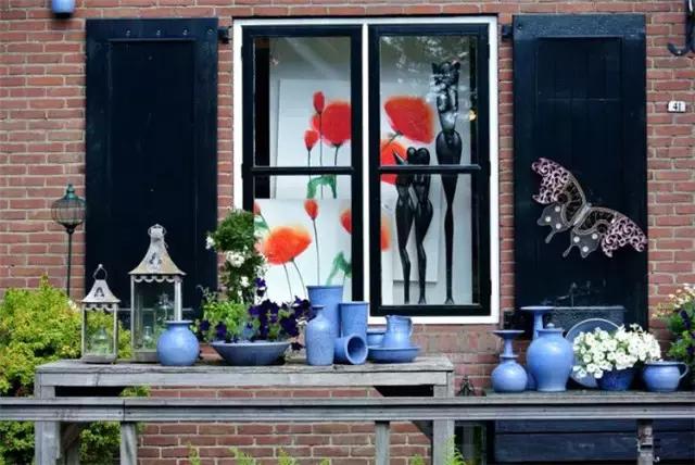 荷兰美丽而神秘的羊角村,荷兰旅游胜地羊角村