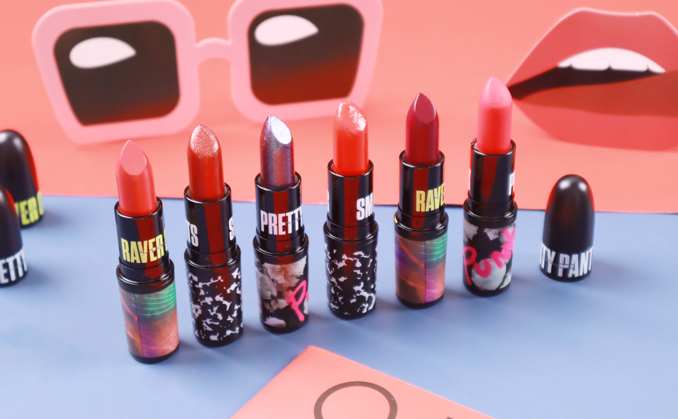 mac口红试色合集,mac口红真人试色