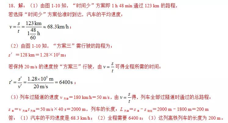 八上物理机械运动难题讲解,八年级物理机械运动知识点归纳图