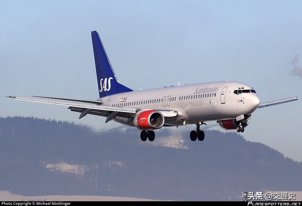 盘点我国在飞高龄客机7——海南航空波音737-883B-5089几经易主