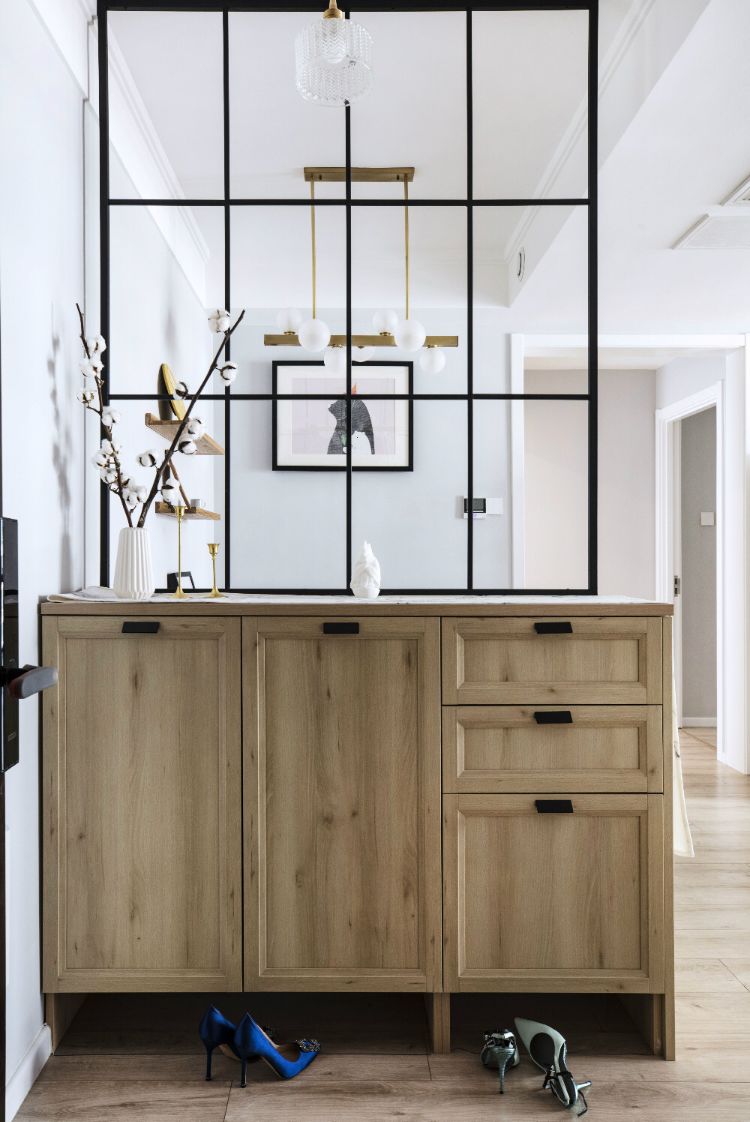 好看又省钱的入门屏风设计,隔而不断的屏风设计