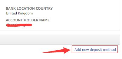 亚马逊怎么绑定p卡收款,亚马逊绑定收款账号流程