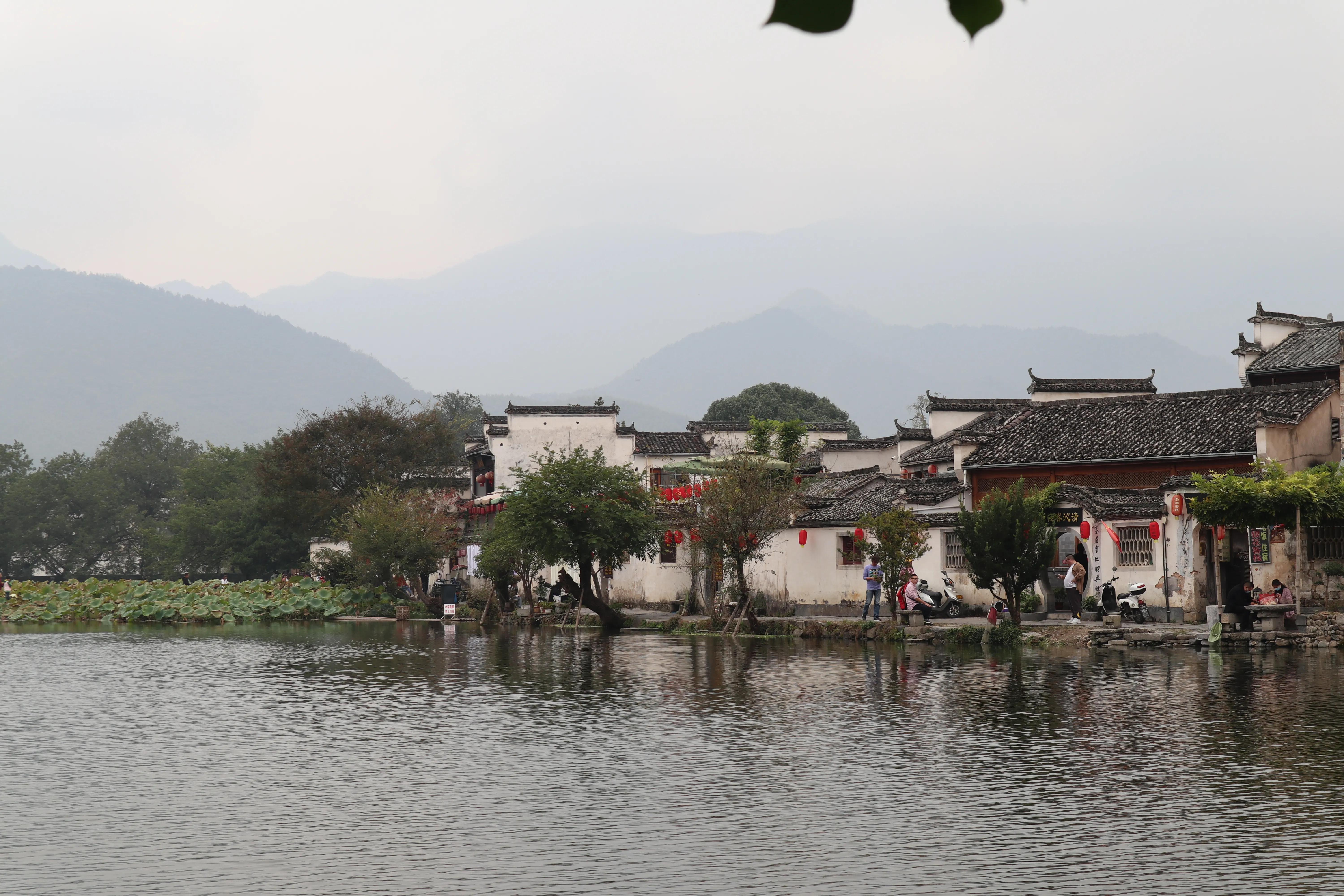 宏村里面的客栈怎么进去,宏村景区内部介绍