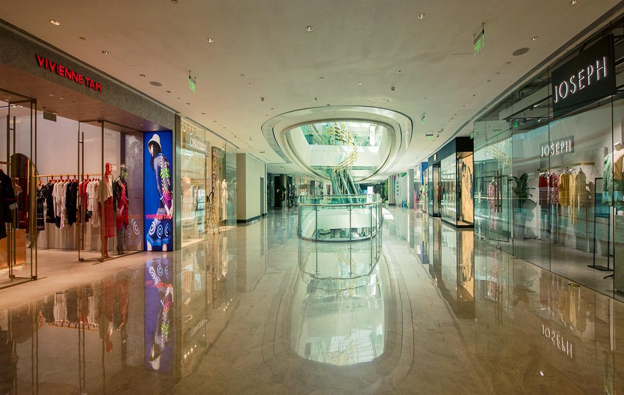 上新了!国贸——国贸商城新区引领品质新风尚