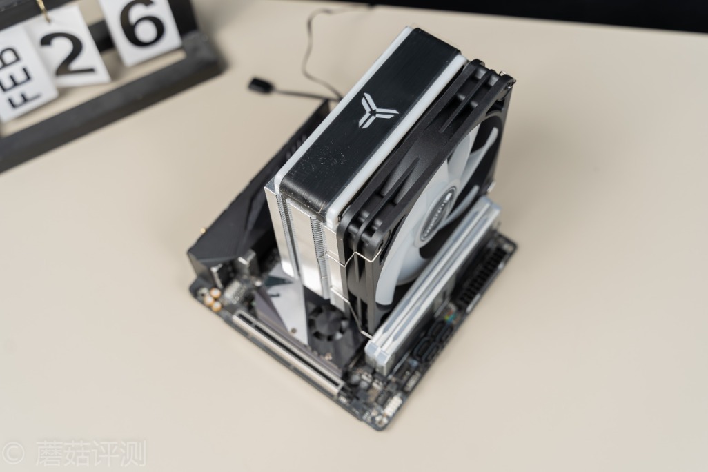 乔思伯h400散热效果,乔思伯散热器和玄冰400