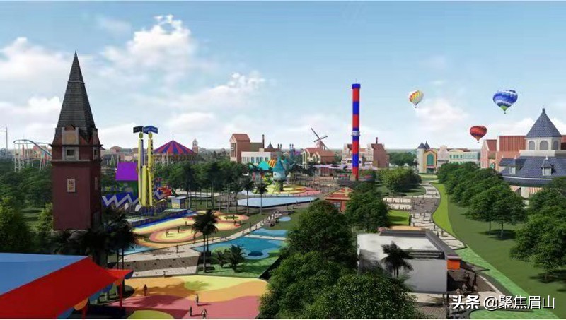 眉山：世界第二主题娱乐企业携乐高乐园落户仁寿