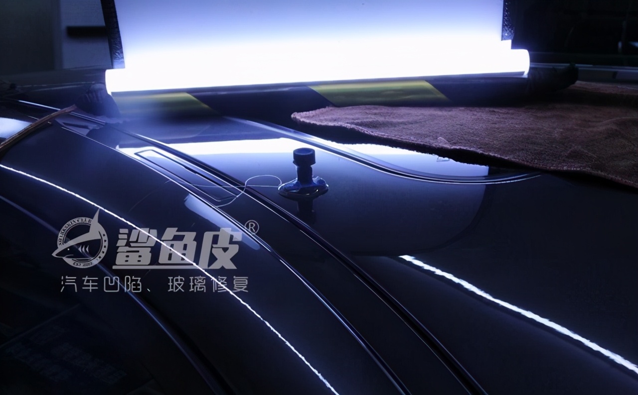 车顶梁凹陷修复价格,车顶轻微凹陷可以修复到没有瑕疵