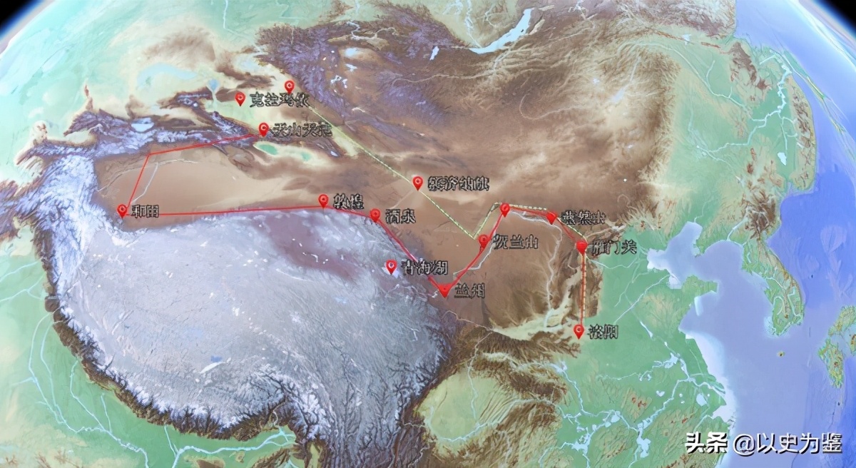 自驾游中国第一人,周穆王与西王母的八骏