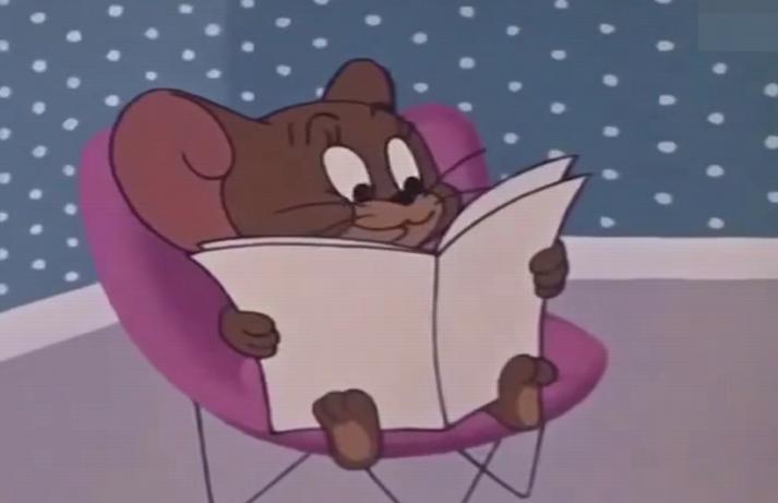 杰瑞害怕汤姆被赶走了,杰瑞一直害怕失去汤姆