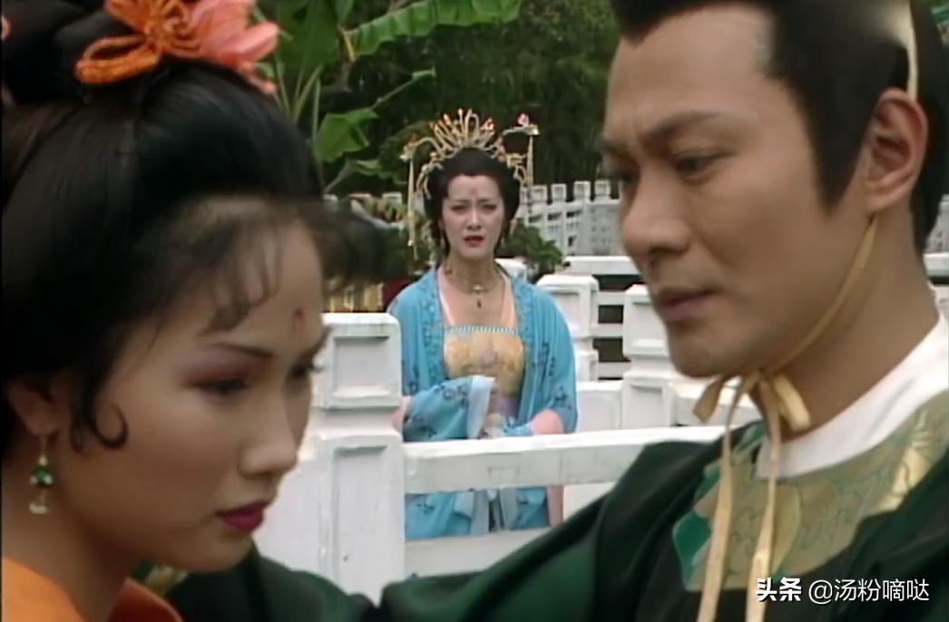 港版《杨贵妃》虢国夫人：交际圆滑懂世故，她到底是个怎样的人？