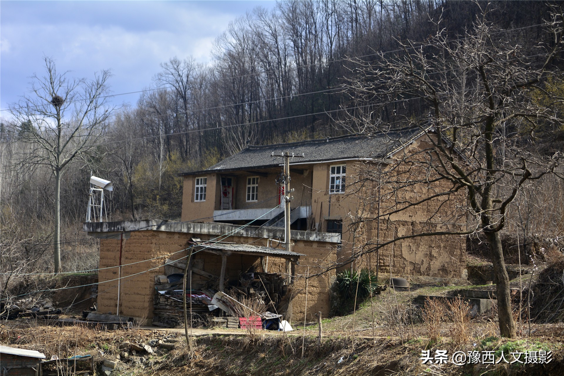 根雕老房子作品,倔强老头完整版