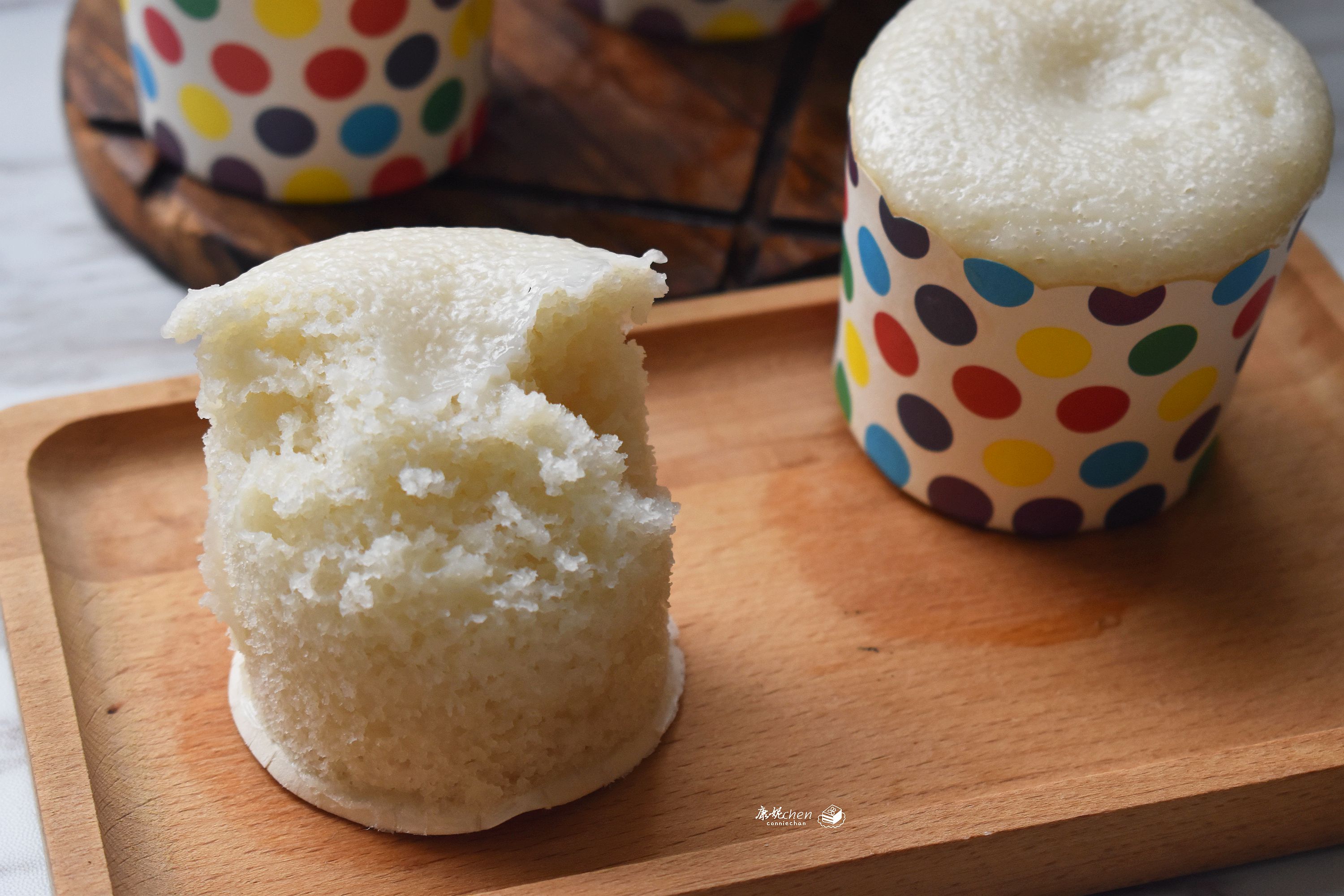 米发糕预拌粉做出来的发糕粘牙,商业米发糕为啥细腻不粘牙