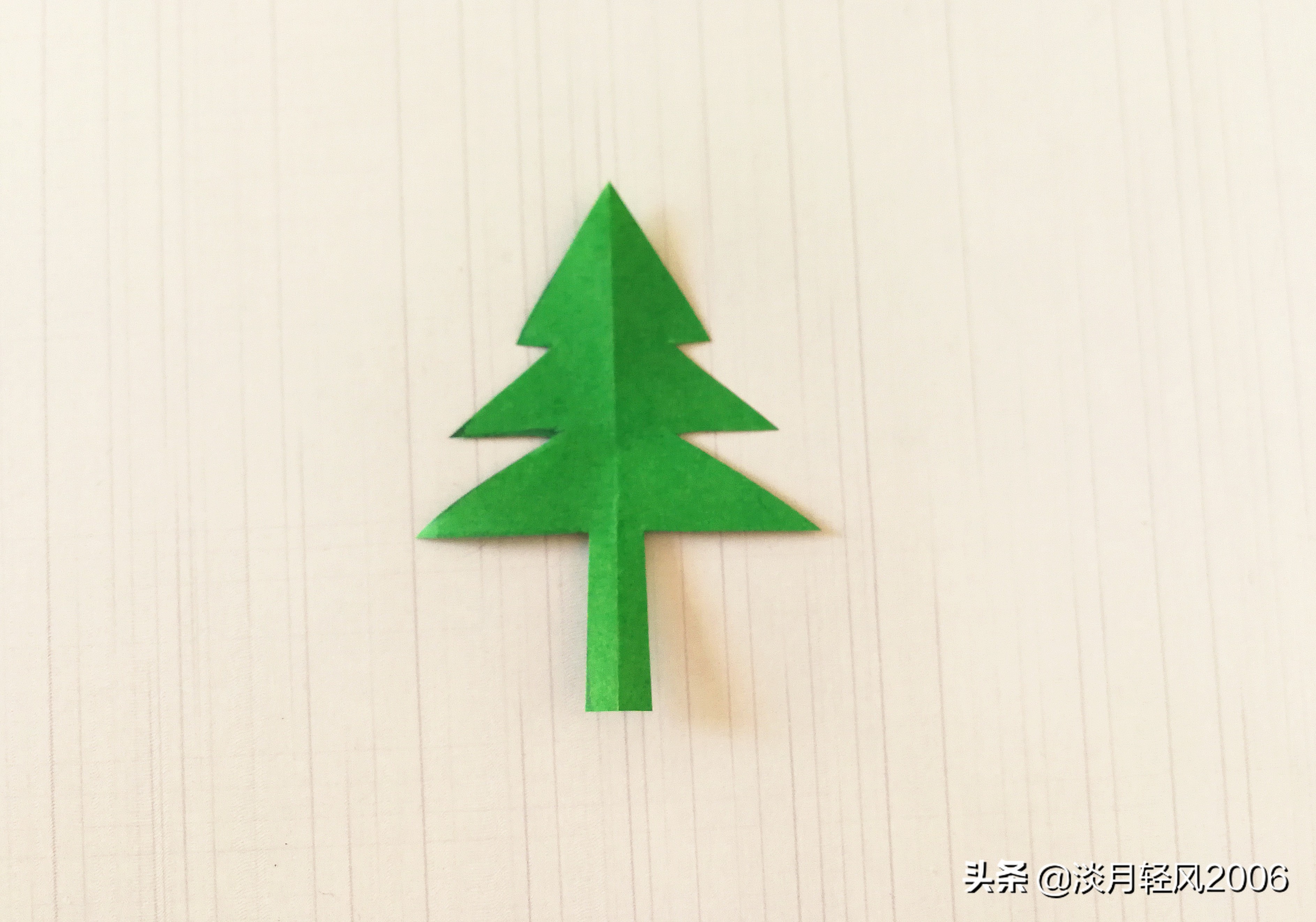 松树对称剪纸图案100种,剪纸手工儿童枫叶详细教程