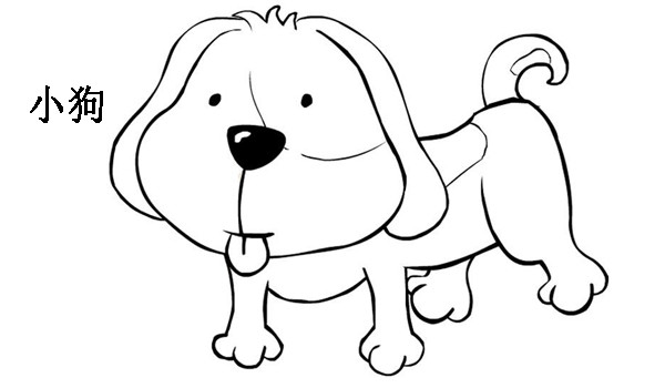 幼儿简笔画入门100个动物简笔画,儿童简笔画大全可爱小动物简笔画