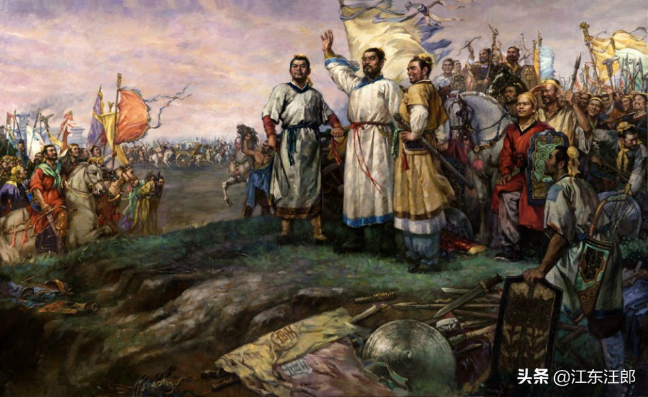 榻上策vs隆中对,榻上策